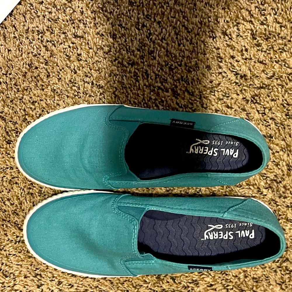 Sperry Womens Slip On